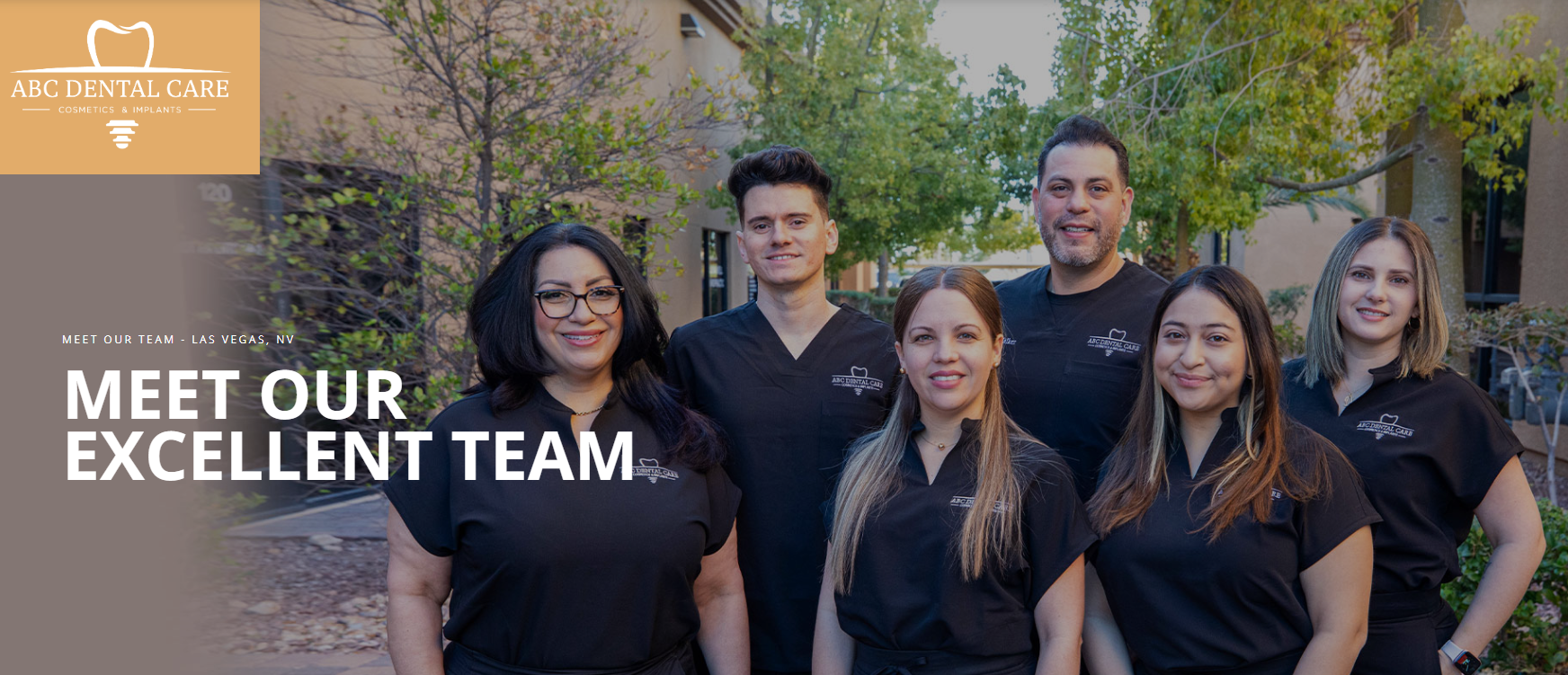 The ABC Dental Care team in Las Vegas